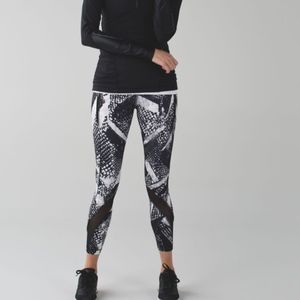 Lululemon Inspire Tight II (mesh) Full On Lux